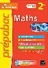 livre prépabac maths 2de: nouveau programme de seconde
