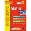 livre prépabac maths 2de: nouveau programme de seconde
