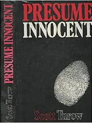 livre présumé innocent