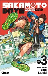 livre sakamoto days - tome 03