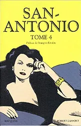 livre san - antonio tome 4