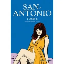livre san - antonio tome 6