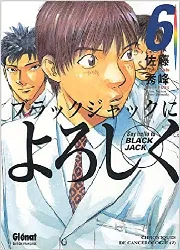 livre say hello to black jack - tome 06