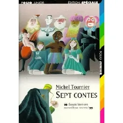 livre sept contes