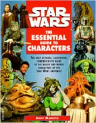 livre star wars': essential guide to characters