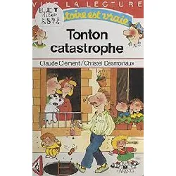 livre tonton catastrophe