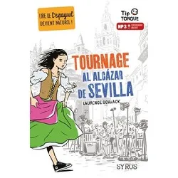 livre tournage al alcazar de sevilla