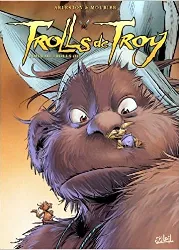 livre trolls de troy tome 16 - poils de trolls (ii)