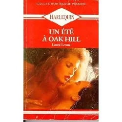livre un eté à oak hill