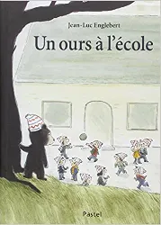 livre un ours à l'ecole