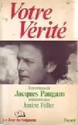 livre votre vérité