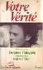 livre votre vérité