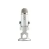 logitech blue microphones yeti - 10 - year anniversary edition - microphone - usb - argent