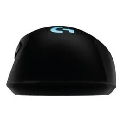 logitech wireless gaming mouse g703 lightspeed with hero 16k sensor - souris - optique - 6 boutons - sans fil, filaire - usb, ligh
