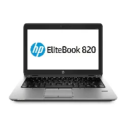 ordinateur portable hp elitebook 820 g2 12" - intel core i5 - 8 gb ram - dd 128 gb ssd
