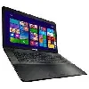 ordinateur portable pc portable asus x751m intel - 17" - 4 gb ram - dd 1 tb ssd