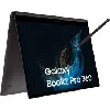 ordinateur portable samsung galaxy book2 pro 360 - core i7 i7 - 1260p 2.1 ghz 16 go ram 512 go ssd gris