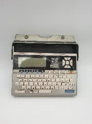 ordinateur portatif vintage canon x-07