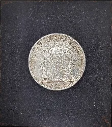 pièce argent 5 francs hercules 1874 k 925 24,90g