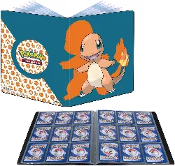 pokemon portfolio a4 salameche