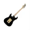 prodipe guitare électrique guitars black - st80 ma bk