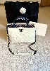 sac cabas bancoulière chanel portobello en cuir blanc et tweed