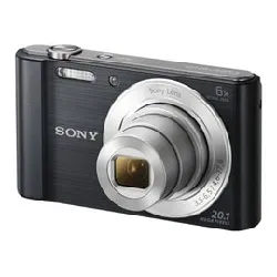 sony cyber - shot dsc - w810 - appareil photo numérique - compact - 20.1 mp - 720 p - 6x zoom optique - noir