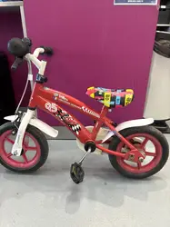 velo enfant rouge