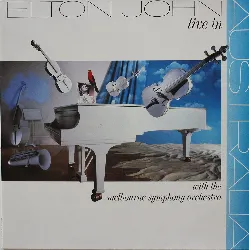 vinyle elton john - live in australia (with the melbourne symphony orchestra) (1987)
