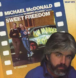 vinyle michael mcdonald - sweet freedom (1986)