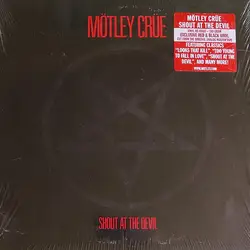 vinyle mötley crüe - shout at the devil (2016)