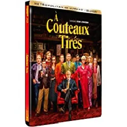 à couteaux tirés - édition limitée steelbook 4k ultra hd + blu - ray