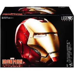 avengers  marvel legends casque électronique d'iron man