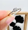 bague or blanc solitaire diamant env 0,10ct or 750 millième (18 ct) 1,26g