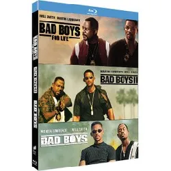blu-ray bad boys - trilogie - blu - ray