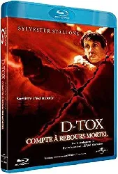 blu-ray d - tox (compte à rebours mortel)