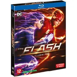 blu-ray flash - saison 5 - blu - ray