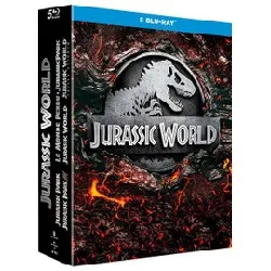 blu-ray jurassic world collection - blu - ray