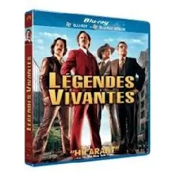 blu-ray légendes vivantes (anchorman 2 : la légende continue)