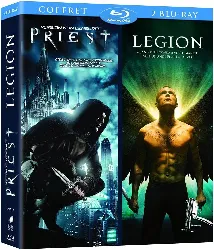 blu-ray priest + legion - pack - blu - ray