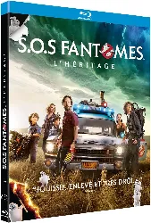 blu-ray sos fantômes : l'héritage