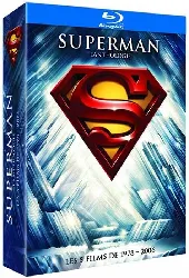 blu-ray superman - l'anthologie - coffret - dc comics