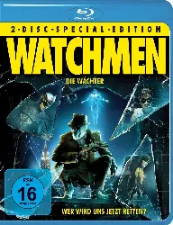 blu-ray watchmen - die wächter (2 discs)