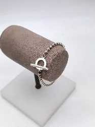 bracelet argent gucci maille boule argent 925 millième (22 ct) 19,77g