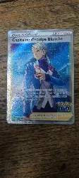 carte pokemon capitaine d equipe blanche swsh227