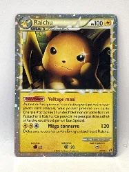 carte pokemon raichu 83/90