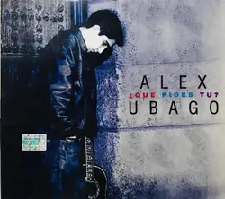 cd alex ubago - ¿que pides tu? (2001)