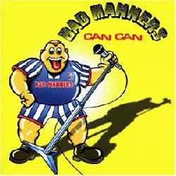 cd bad manners - can can (1997)