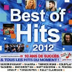 cd best of hits 2012