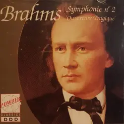 cd brahms - symphonie n°2  (1990)